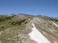 Trail along the Divide